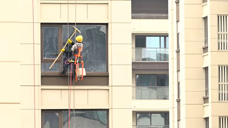 Commercial Window Cleaning