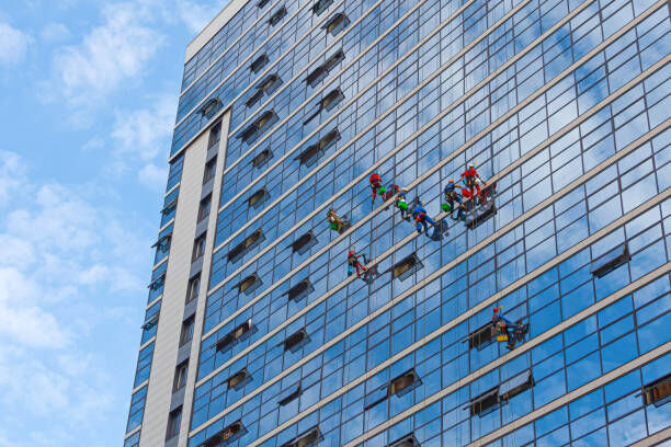 High-Rise Window Cleaning